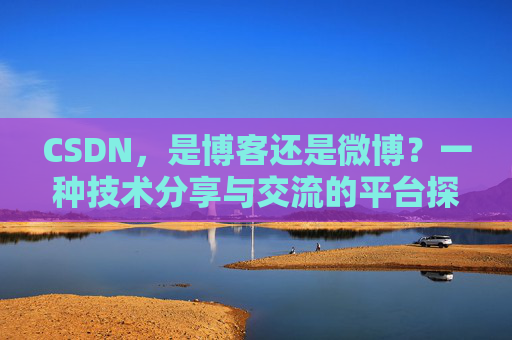 CSDN,是博客还是微博?一种技术分享与交流的平台探讨